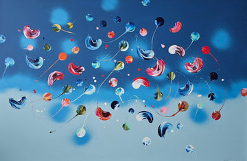 Stéphanie Rivet Oeuvre original - Peinture 40x60 Sense Of Peace