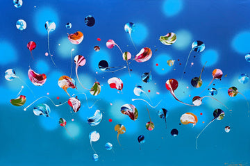 Stéphanie Rivet Oeuvre original - Peinture 40x60 Summer Melody