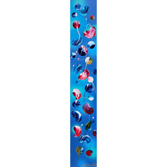 Stéphanie Rivet Oeuvre original - Peinture 48x8 Walking with you 2