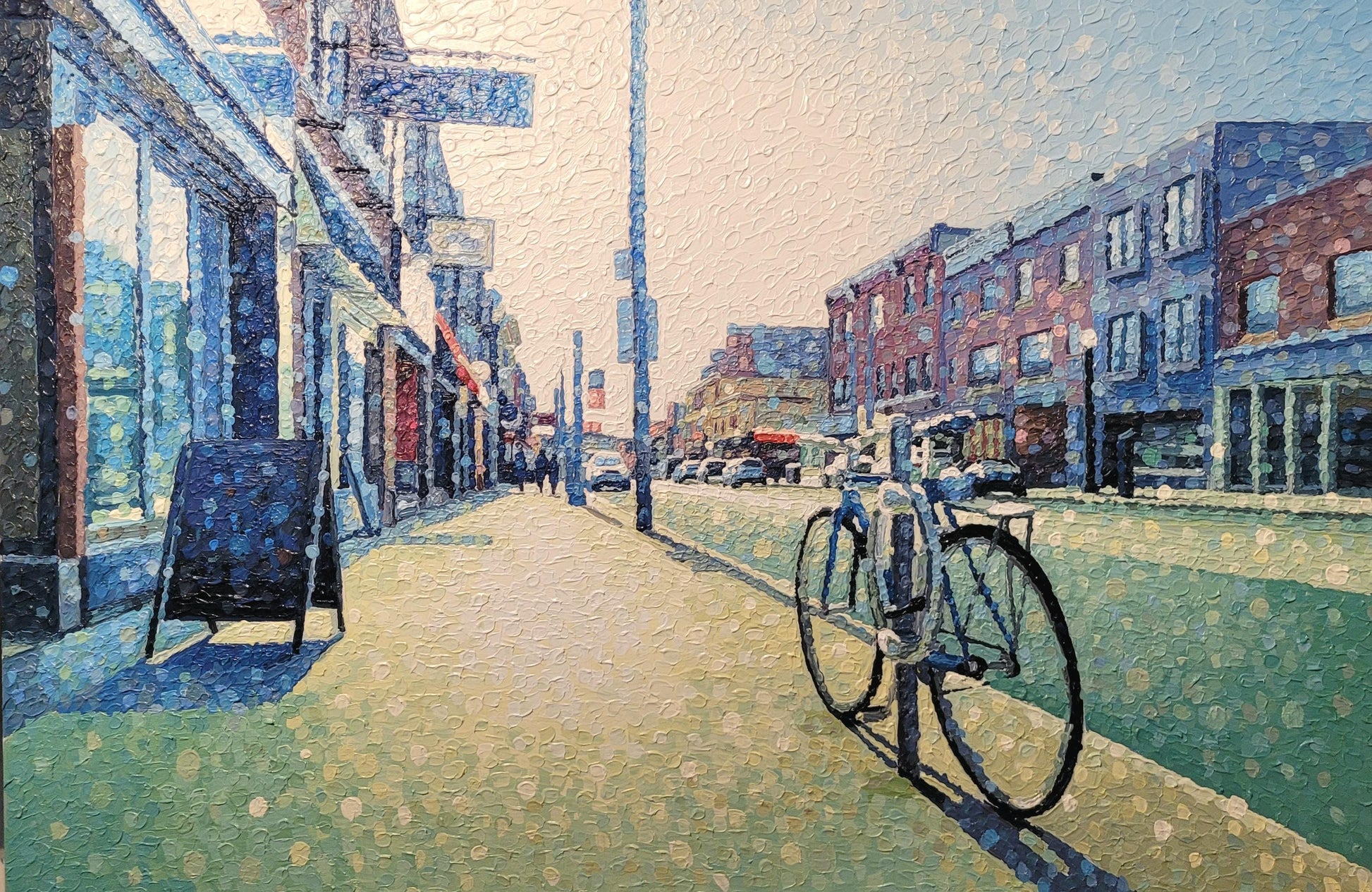 Susan Gale Oeuvre original - Peinture 40x60 A Light Within