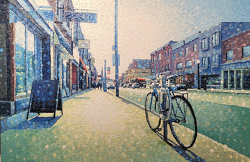 Susan Gale Oeuvre original - Peinture 40x60 A Light Within