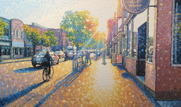 Susan Gale Oeuvre original - Peinture 36x60 A Thankful Heart