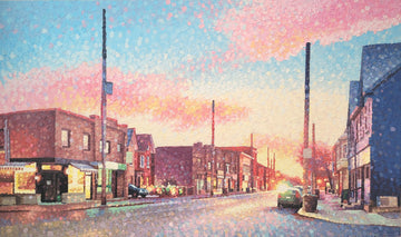 Susan Gale Oeuvre original - Peinture 36x60 Before You See It
