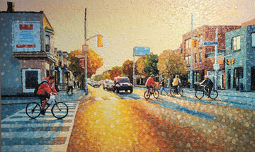 Susan Gale Oeuvre original - Peinture 36x60 Fullness Of Life