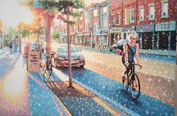 Susan Gale Oeuvre original - Peinture 40x60 I Dreamed That I Saw You