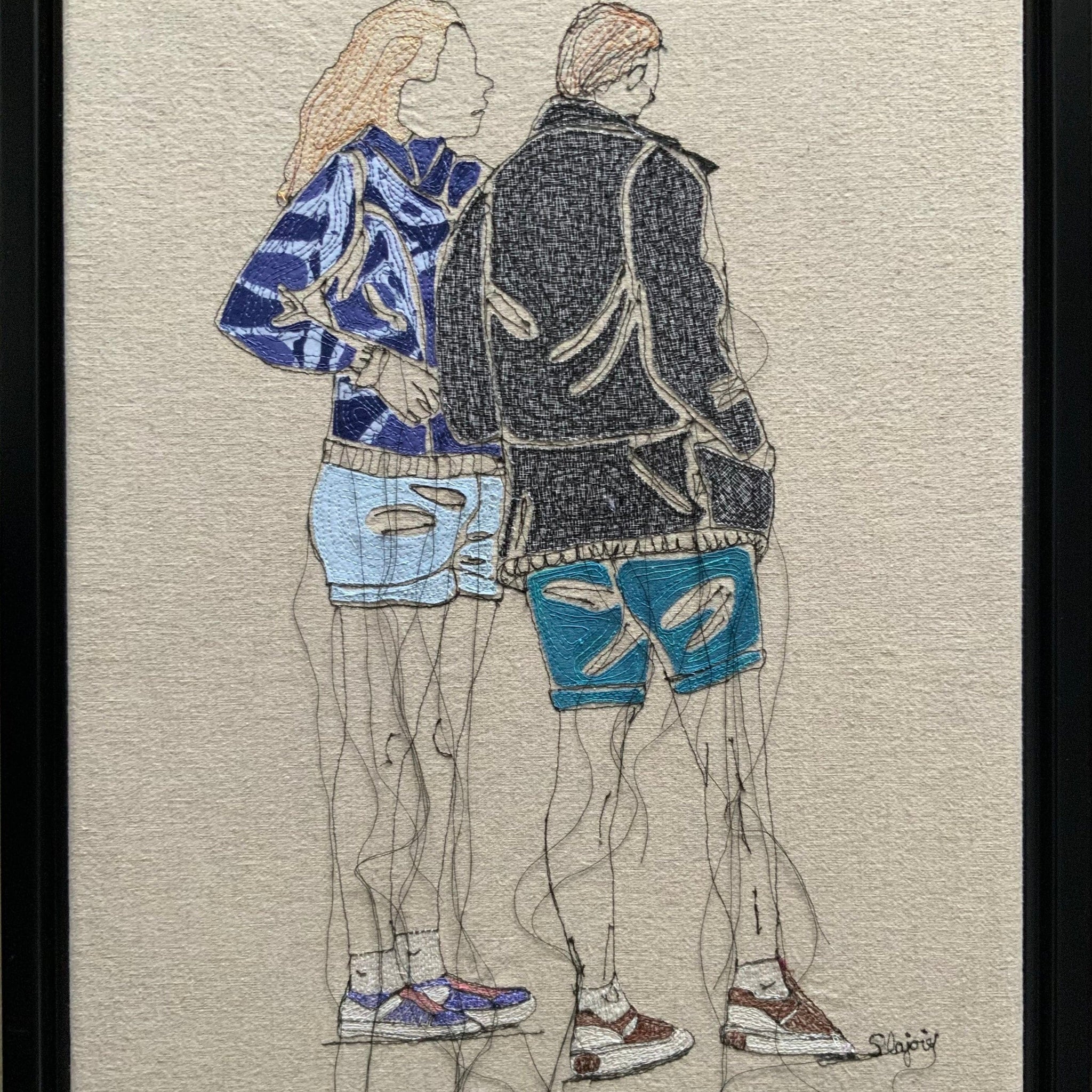 Sylvie Lajoie Oeuvre original - Techniques mixtes 20x16 Je ne sais pas