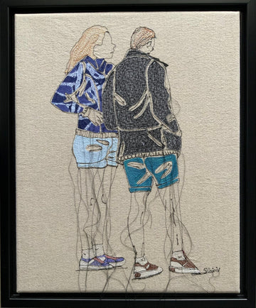 Sylvie Lajoie Oeuvre original - Techniques mixtes 20x16 Je ne sais pas