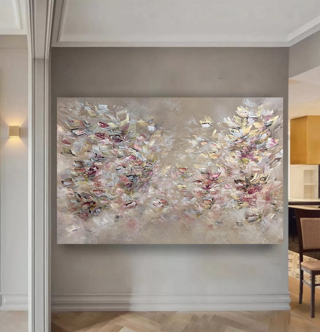 Vé Boisvert Oeuvre original - Peinture 40x60 Amour du coeur