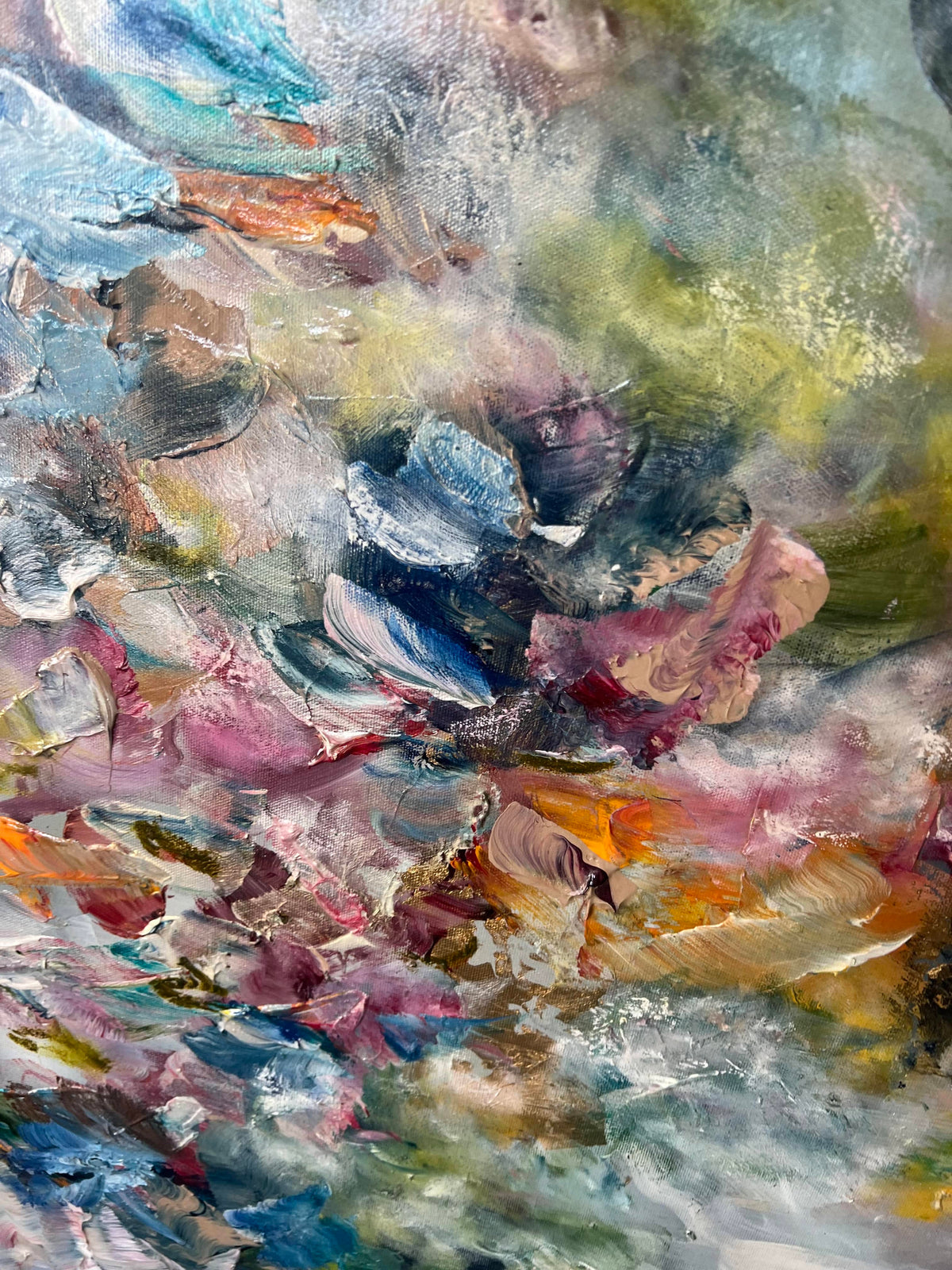 Vé Boisvert Oeuvre original - Peinture 36x48 Don't Rush the Magic