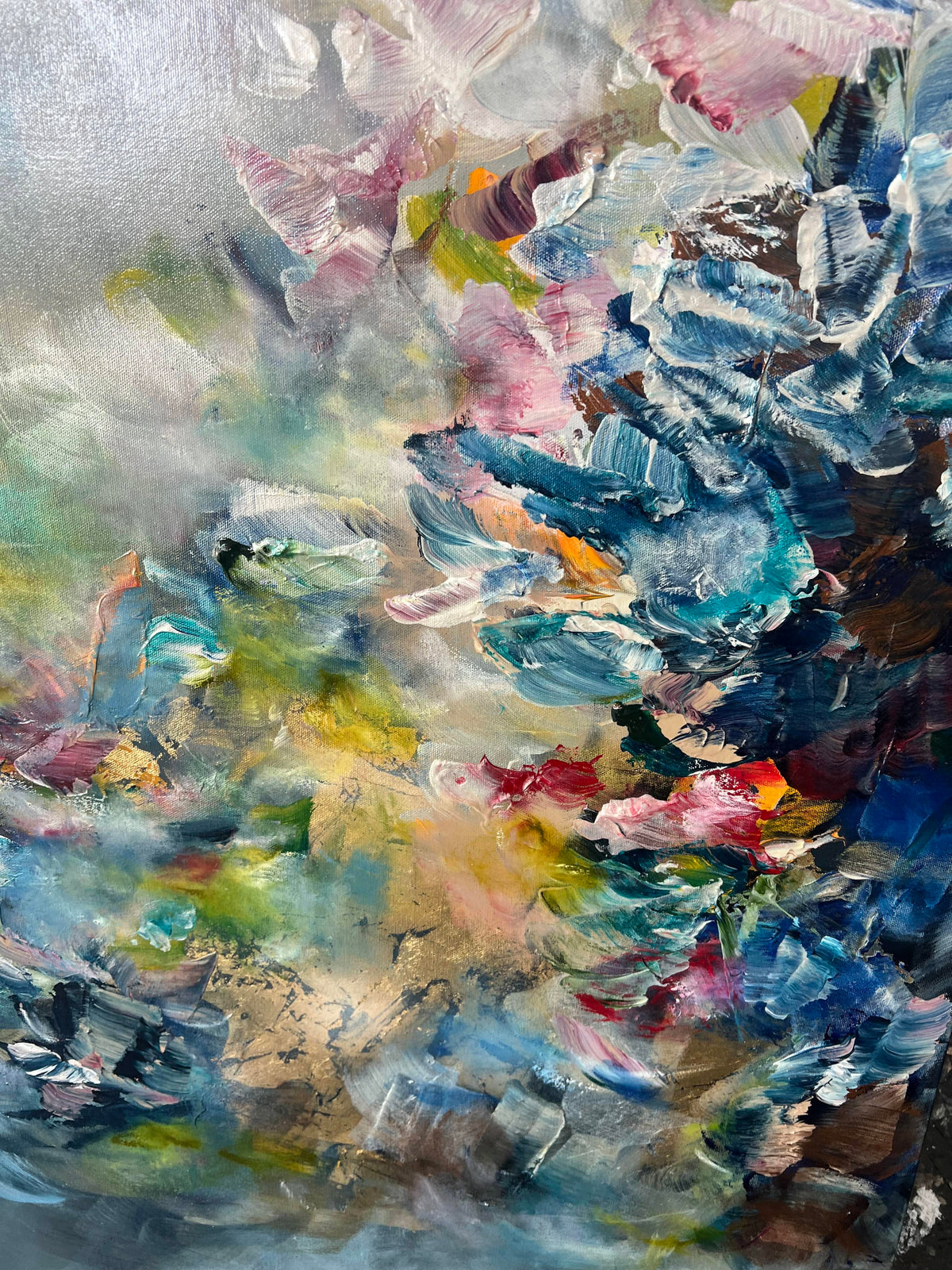 Vé Boisvert Oeuvre original - Peinture 36x48 Don't Rush the Magic