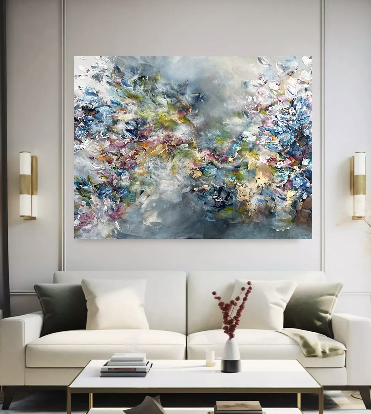 Vé Boisvert Oeuvre original - Peinture 36x48 Don't Rush the Magic