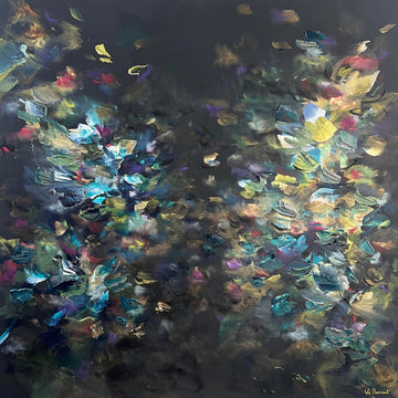 Vé Boisvert Oeuvre original - Peinture 42x42 DREAM LIFE