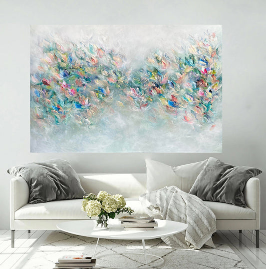 Vé Boisvert Oeuvre original - Peinture 40x60 Emotions are Beautiful