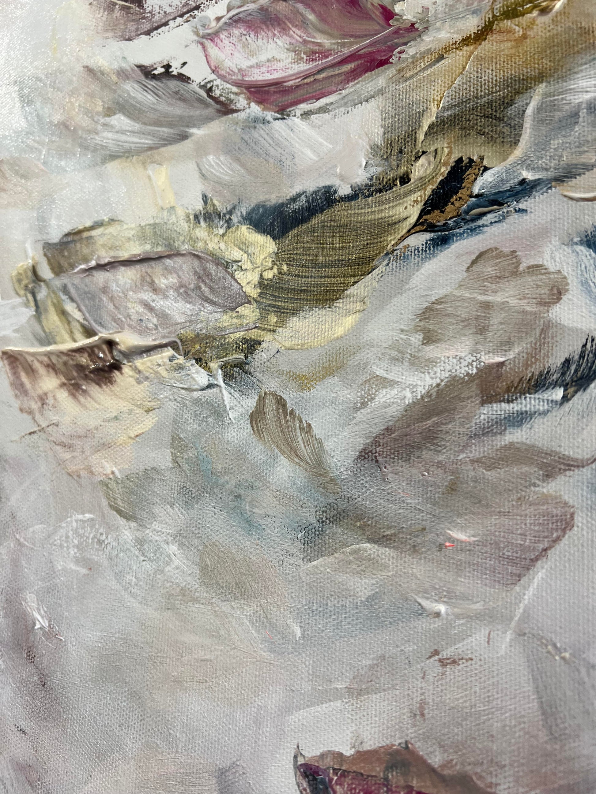 Vé Boisvert Oeuvre original - Peinture 30x48 Éternellement reconnaissante