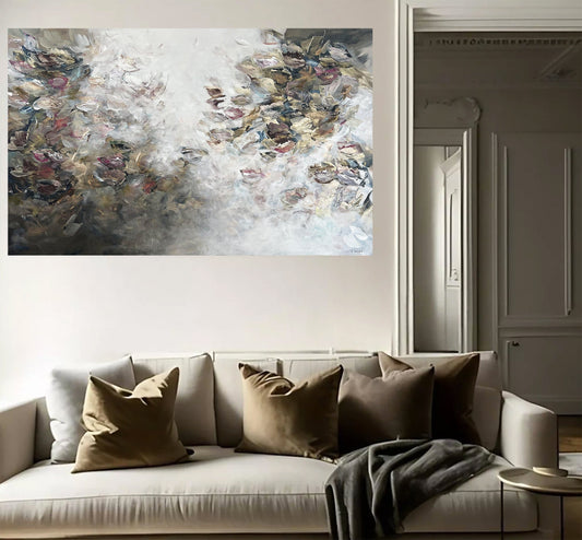 Vé Boisvert Oeuvre original - Peinture 30x48 Éternellement reconnaissante