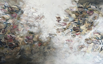 Vé Boisvert Oeuvre original - Peinture 30x48 Éternellement reconnaissante