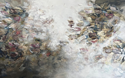 Vé Boisvert Oeuvre original - Peinture 30x48 Éternellement reconnaissante