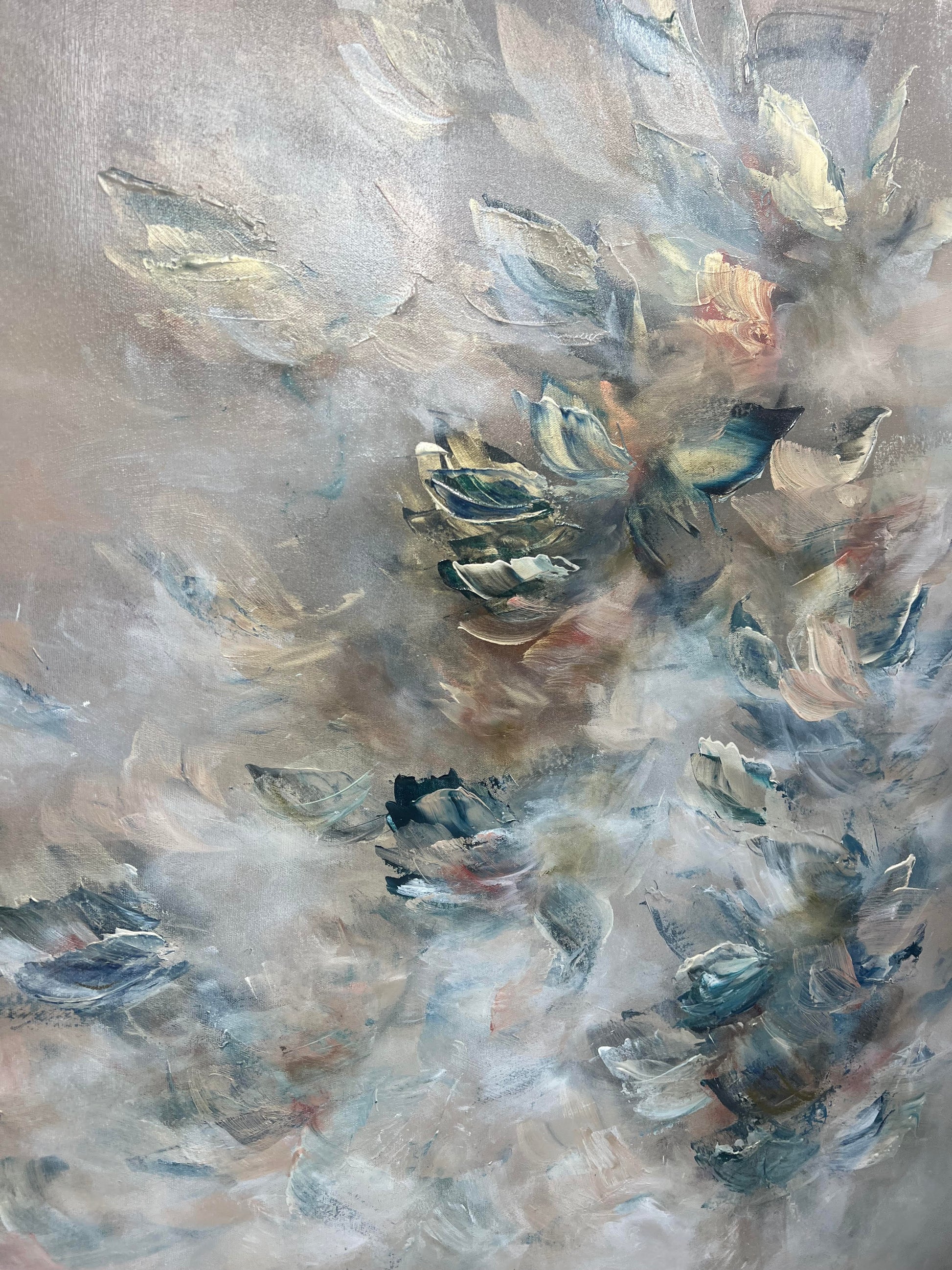 Vé Boisvert Oeuvre original - Peinture 40x60 Fragment d'éternité