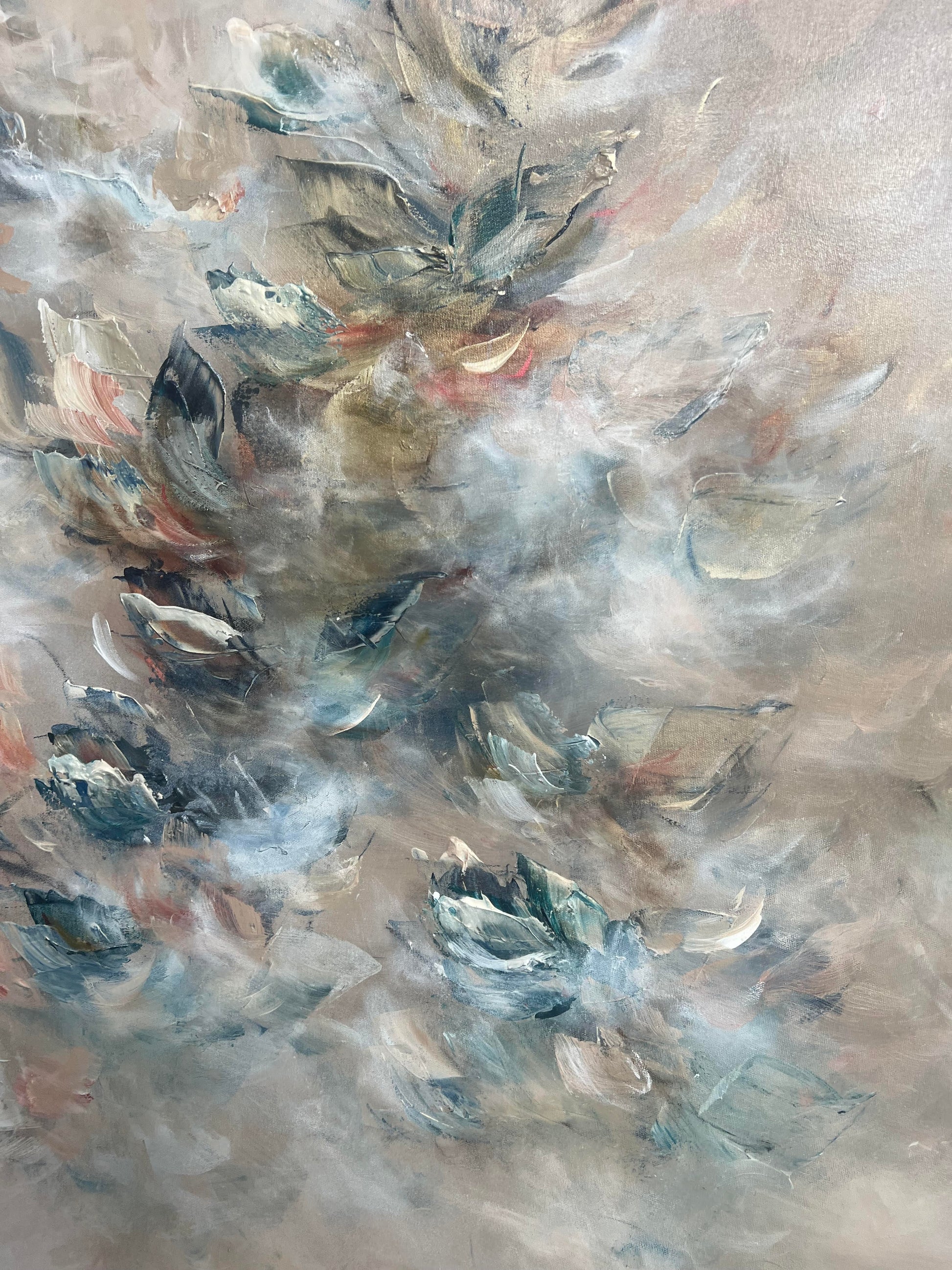 Vé Boisvert Oeuvre original - Peinture 40x60 Fragment d'éternité