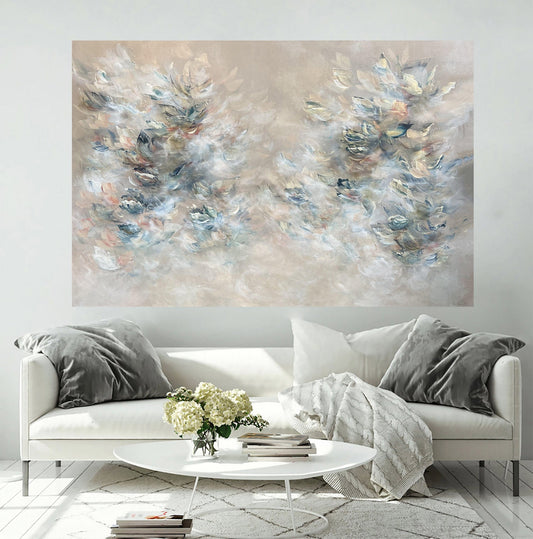 Vé Boisvert Oeuvre original - Peinture 40x60 Fragment d'éternité