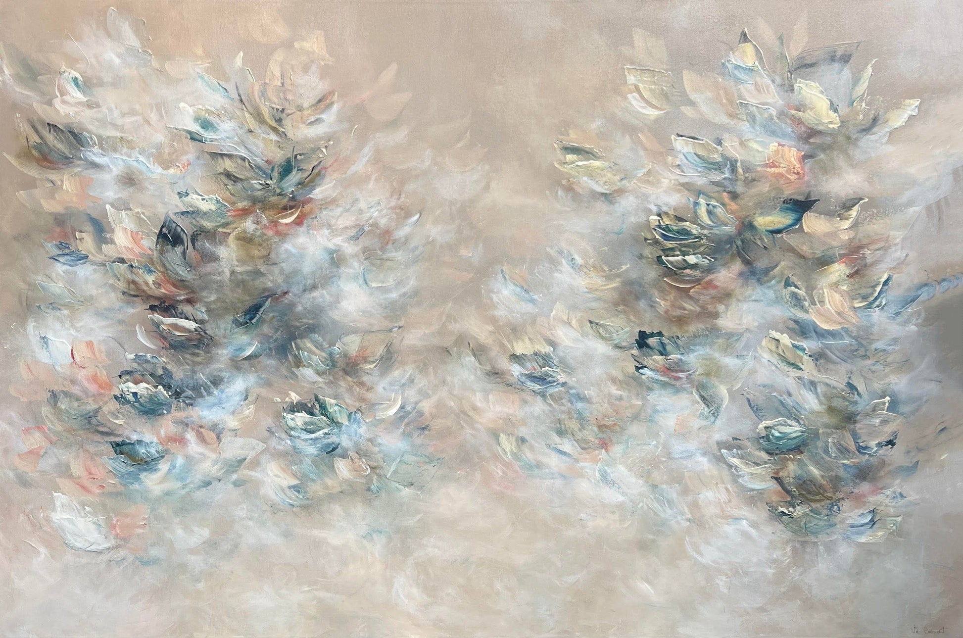 Vé Boisvert Oeuvre original - Peinture 40x60 Fragment d'éternité