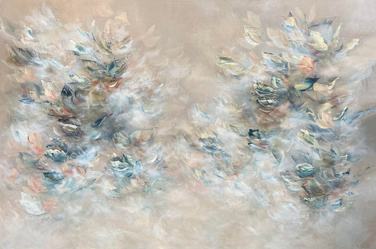 Vé Boisvert Oeuvre original - Peinture 40x60 Fragment d'éternité