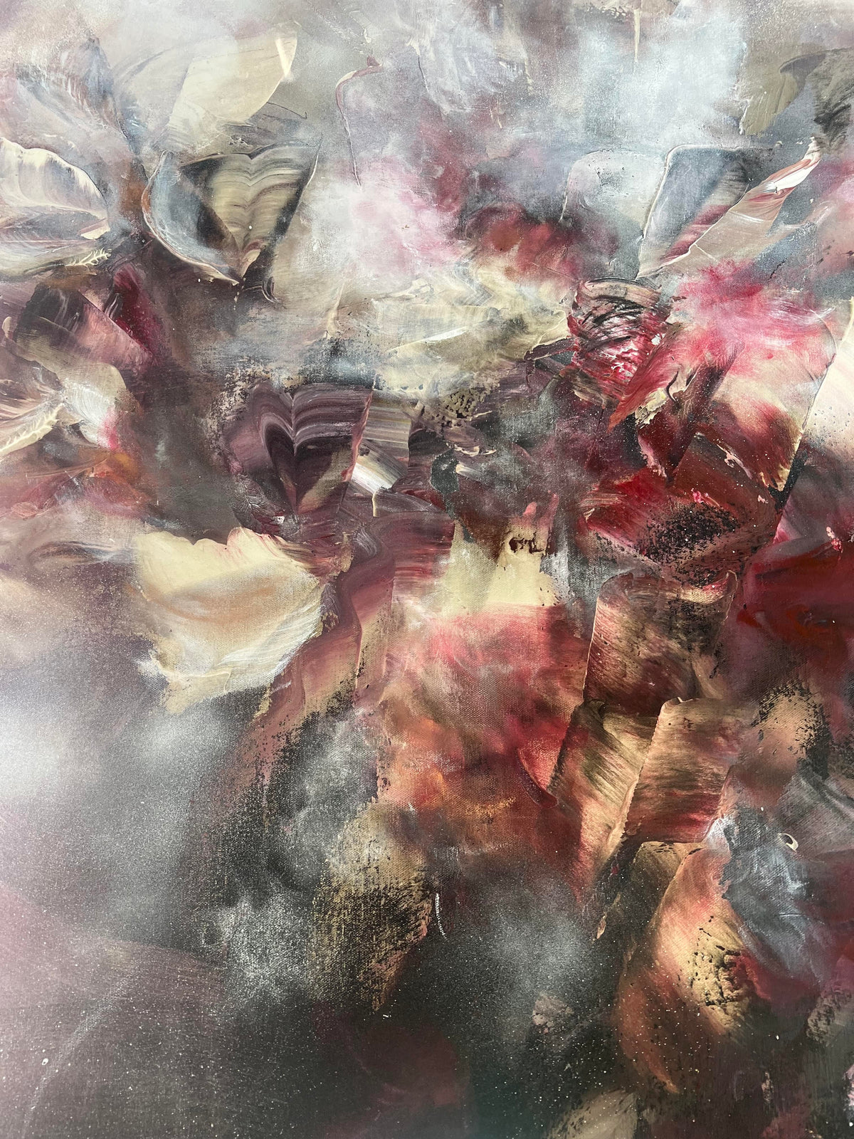 Vé Boisvert Oeuvre original - Peinture 36x48 Heart of the Family