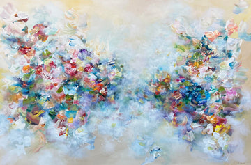 Vé Boisvert Oeuvre original - Peinture 40x60 La vie est savoureuse!