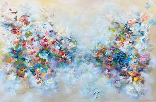 Vé Boisvert Oeuvre original - Peinture 40x60 La vie est savoureuse!