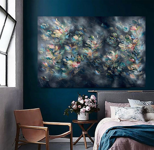 Vé Boisvert Oeuvre original - Peinture 40x60 Night Dreaming