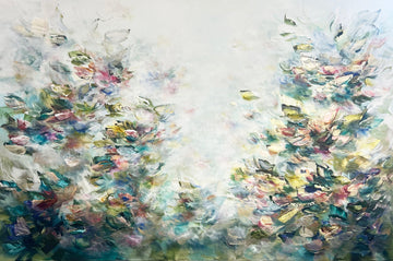 Vé Boisvert Oeuvre original - Peinture 40x60 Paysage de l'âme