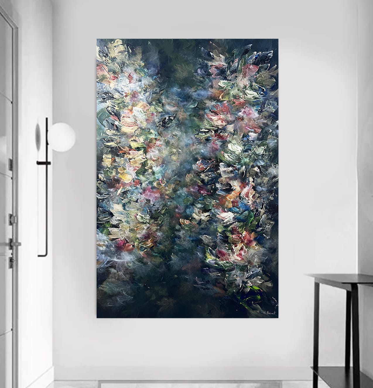 Vé Boisvert Oeuvre original - Peinture 60x40 Que la vie est belle!