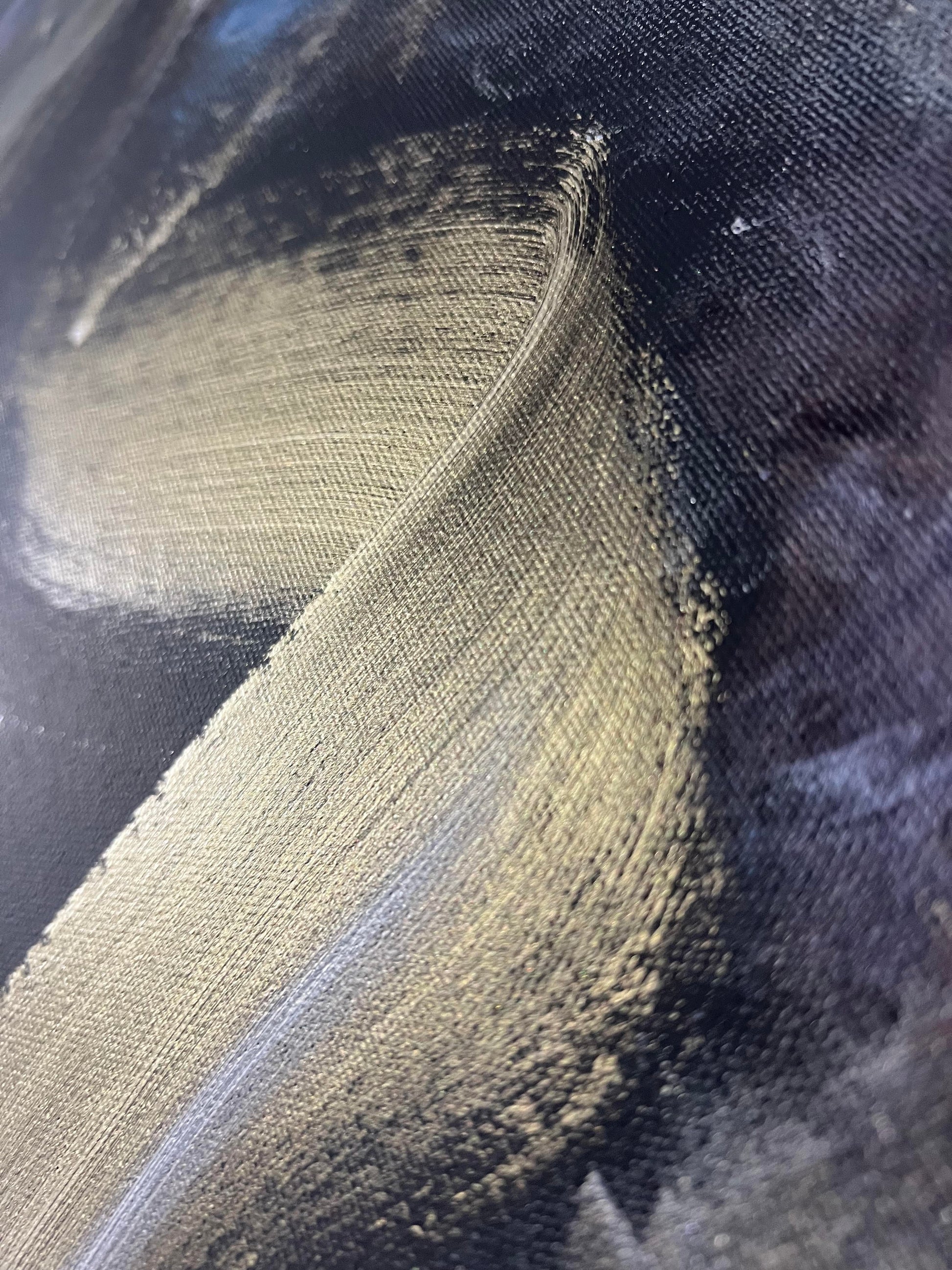 Vé Boisvert Oeuvre original - Peinture 36x40 Rebirth in the Darkness