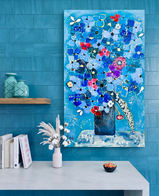 Vigo Oeuvre original - Peinture 40x24 Amado Mio